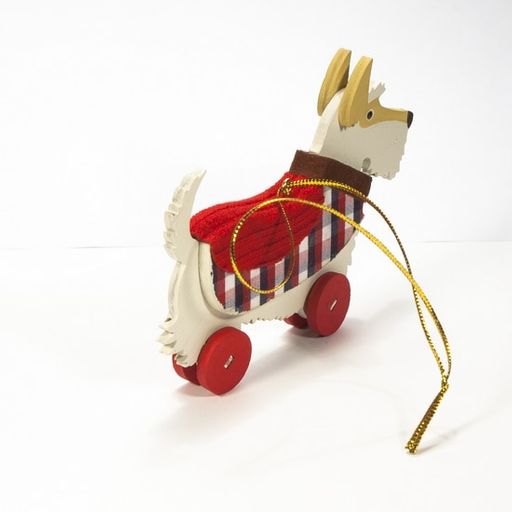 Елочная игрушка - Скотч белый 1013 - Idh фото 3