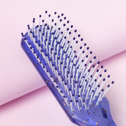 Расчёска массажная, 4×17(±1) см, МИКС