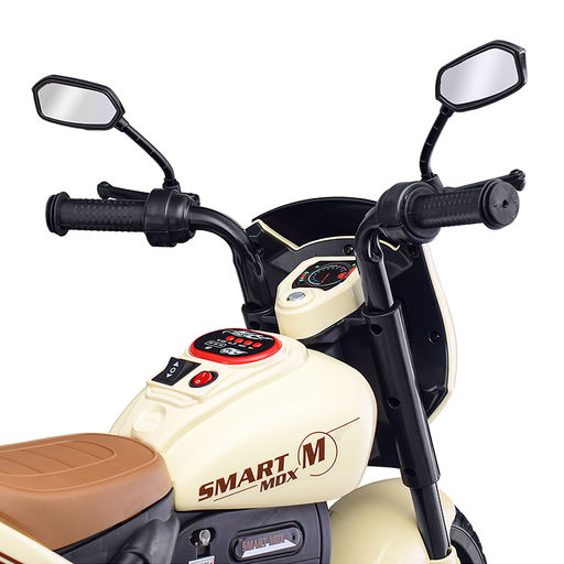 Мотоцикл трехколесный (белый)