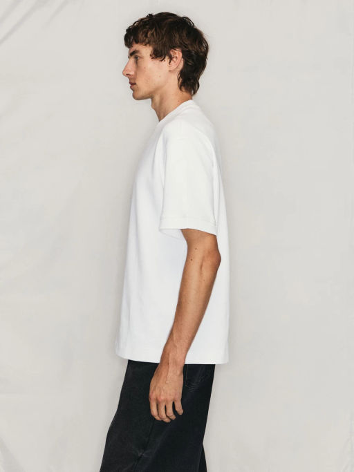 Футболка из хлопка интерлок / Zarina  фото 4