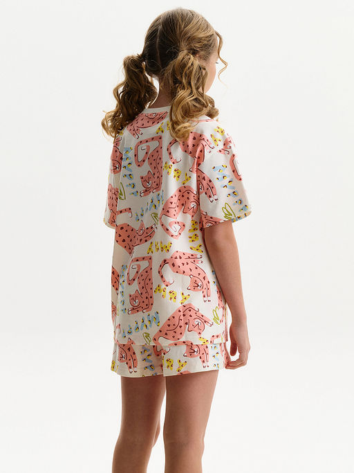 WFATH3390U Пижама для девочек