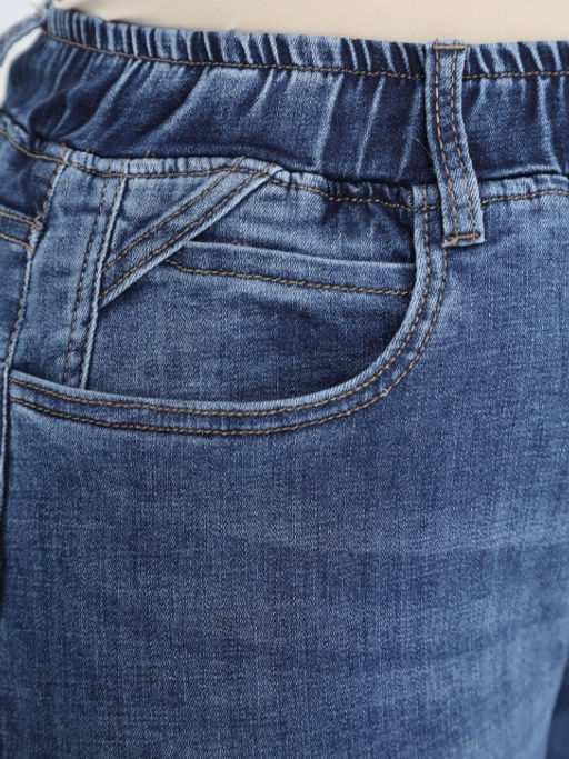 6072 Брюки джинсовые - Prima linea фото 5