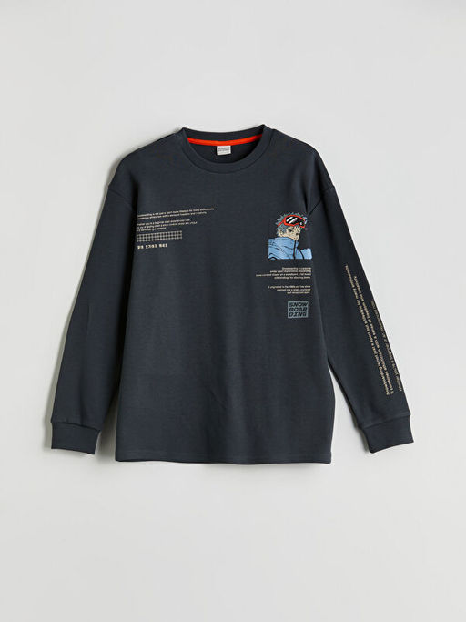 Bisiklet Yaka Erkek ?ocuk Ti??rt