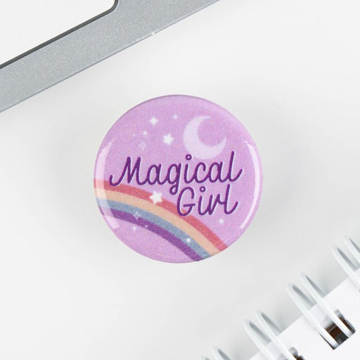 Цена за 10 шт. Значок металлический, закатной Детский, 25 мм, МИКС