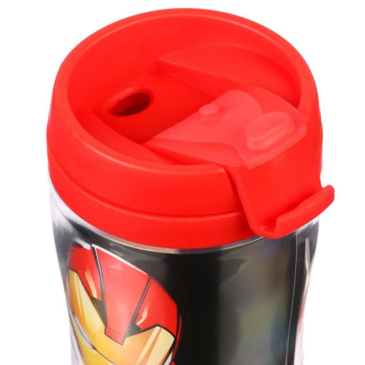 Термостакан, 350 мл «Железный человек», Мстители