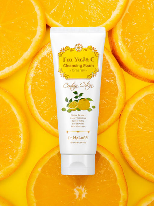 Dr.MeLoSo Пенка для умывания лица с витамином C / Im YuJa C Cleansing Foam Creamy, 130 мл