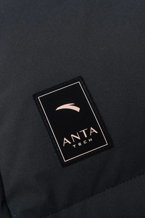 Пуховик удлиненный Черный - Anta sport фото 4