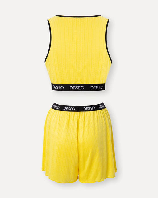 Пижамный комплект в спортивном стиле - Deseo фото 4