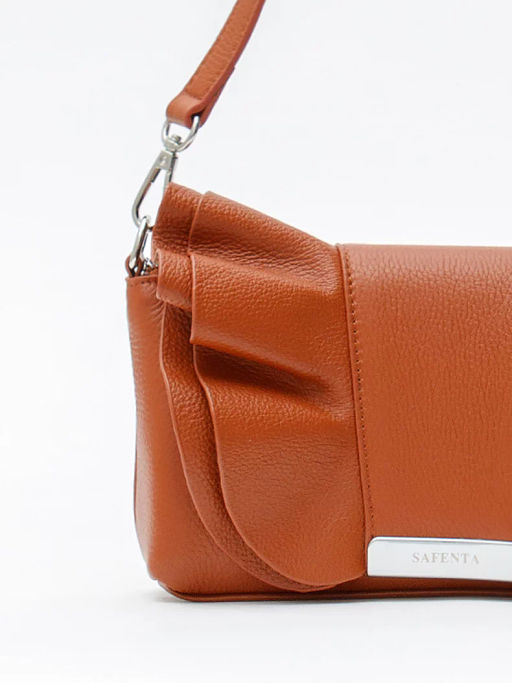 Сумка 8110 caramel Velina Fabbiano-Safenta