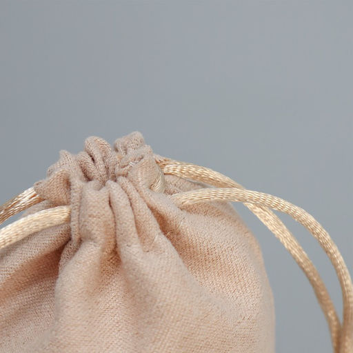 Цена за 5 шт. Мешок замшевый Тебе, 7 9 см +/- 1.5 см - Дарите счастье фото 3