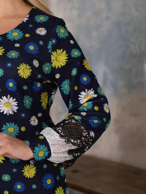 Платье П5-2806/3 - Wisell фото 13