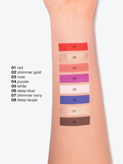 Influence Beauty Универсальный пигмент для макияжа Technicolor тон 02