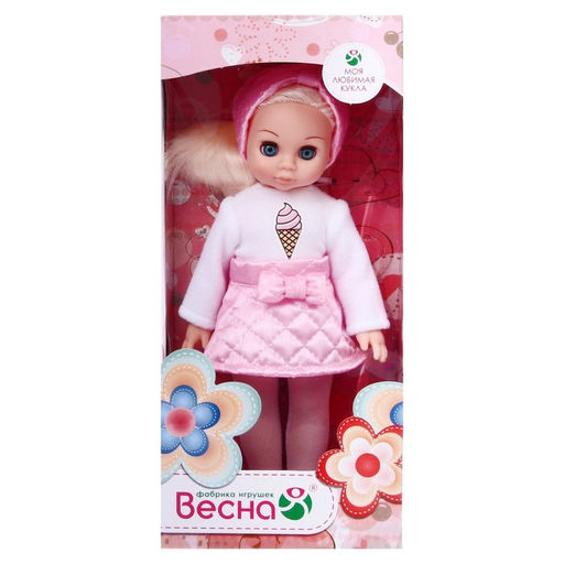 Кукла «Эля пушинка 2», 30 см