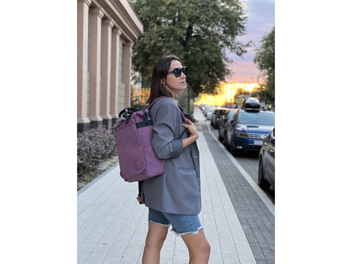 Сумка-рюкзак женский Lanotti 3209 NT/джеральдин