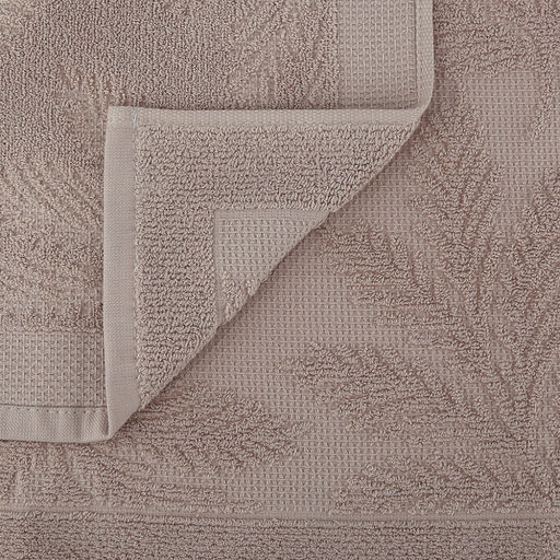 Полотенце махровое "Экзотика" 50х90см, хлопок 100%, льняной (Китай)