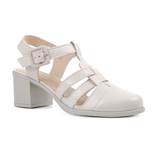 5M8582 ЖЕН Туфли летние откр. нат.кожа нат.кожа ПУ - Юничел фото 4