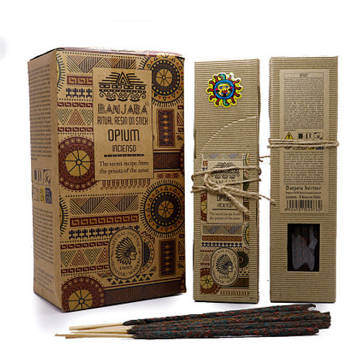 Благовония BANJARA Opium Super Premium качество 8 палочек - Сандаловый дом фото 2