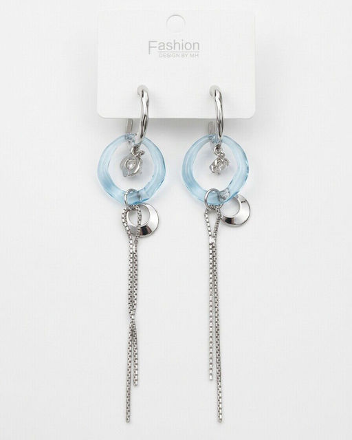 Стильные серьги