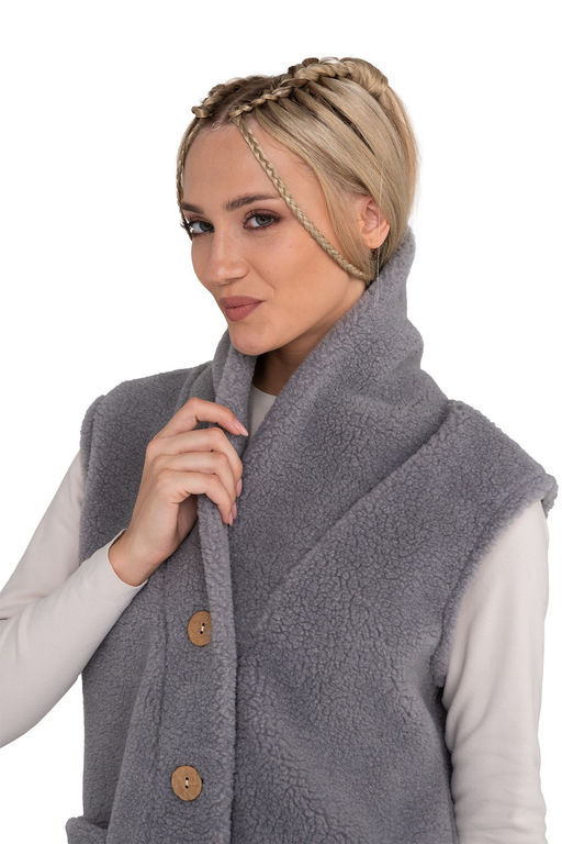 Жилет ДОМАШНИЙ женский - Woollamb фото 17