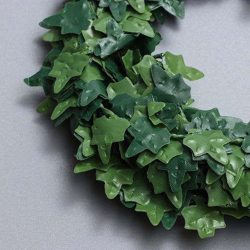 Лиана искусственная для декора «Виноградные листья», 3 метра, 13×13×2 см