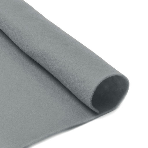 Фетр в рулоне полужесткий Magic 4 Hobby 2мм ширина 150см плотность 250г/м? уп.1м цв.серый