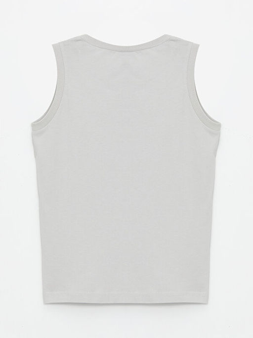 Rahat Kal?p Bisiklet Yaka Erkek ?ocuk Atlet - Waikiki фото 2