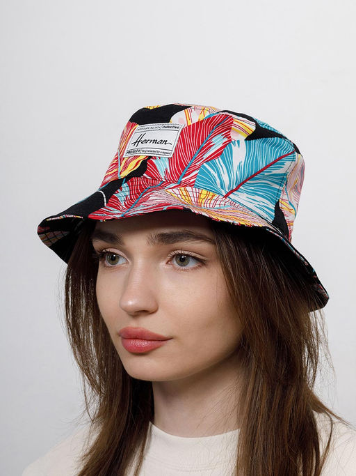 Панама HERMAN арт. PUNTA (розовый / черный)