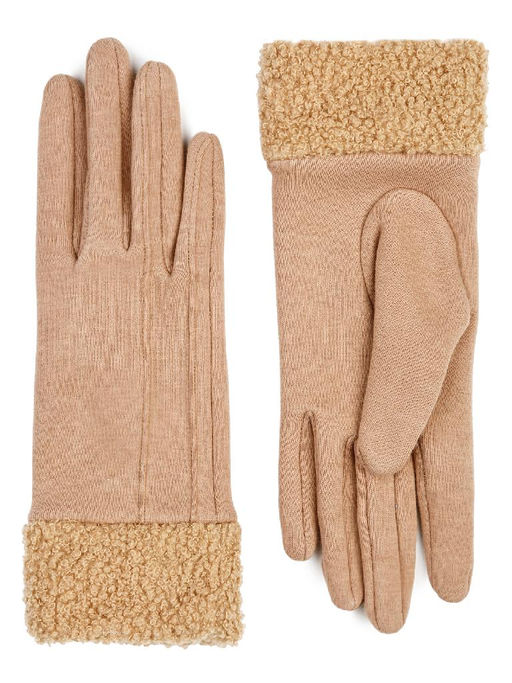 Перчатки жен Labbra LB-PH-71 taupe фото 10