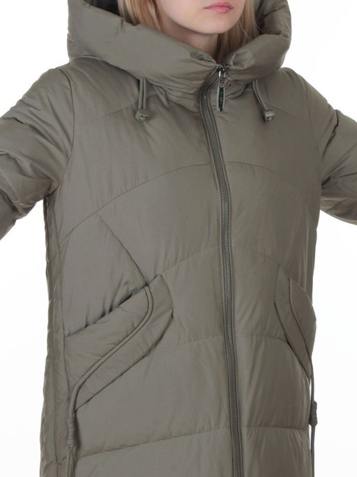 A622 OLIVE Куртка зимняя женская (200 гр. био-пух)
