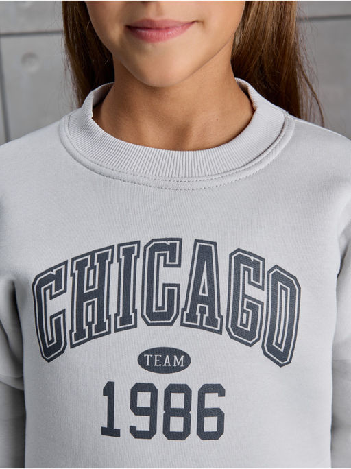 Костюм "Чикаго" детский девочка серый графит