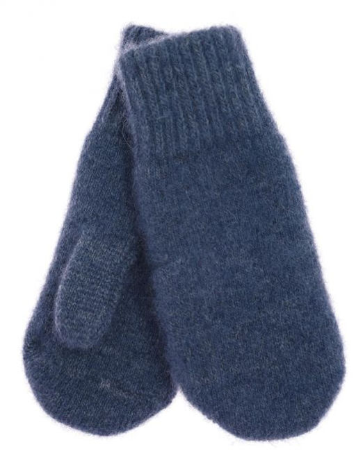 Варежки детские круговые однотонные 0919-3