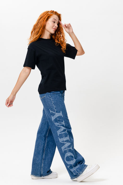 Футболка оверсайз женская 14415/1