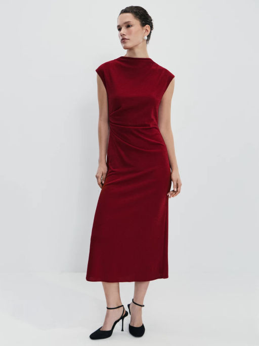 Платье миди приталенного кроя / Zarina