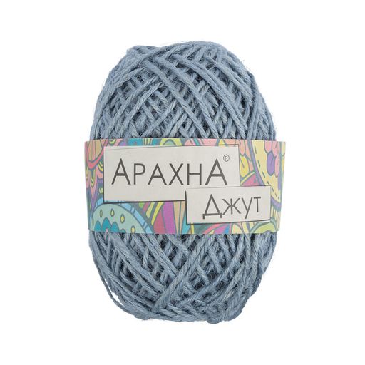 Пряжа ARACHNA Jute 100% джут 5 шт. х 100 г  10 г 90 м  5 м