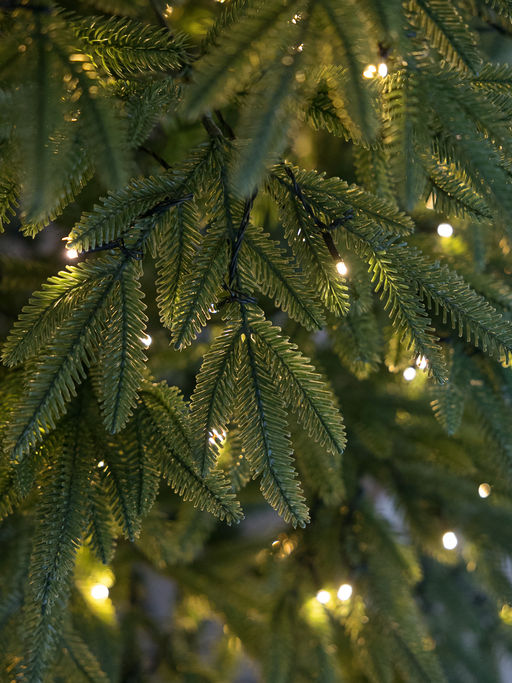 Ель комбинированная светодиодная 210 см (арт. H-5) - Ип лебедев о.ю фото 24