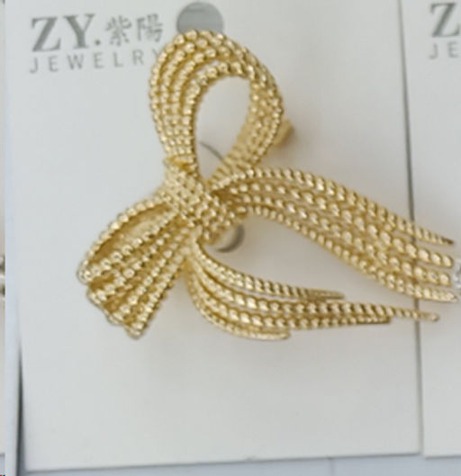 Брошь Бант / 5000-35 /уп 24/