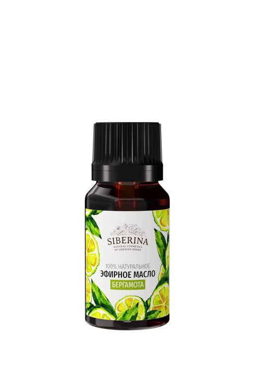 Эфирное масло бергамота - Siberina фото 2