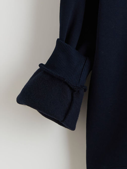 Bisiklet Yaka Erkek ?ocuk Sweatshirt