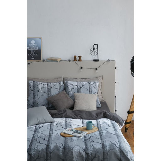 Постельное бельё Этель евро Лес 200 х217 см, 240*220 см, 70х70 см -2 шт, бязь  фото 3