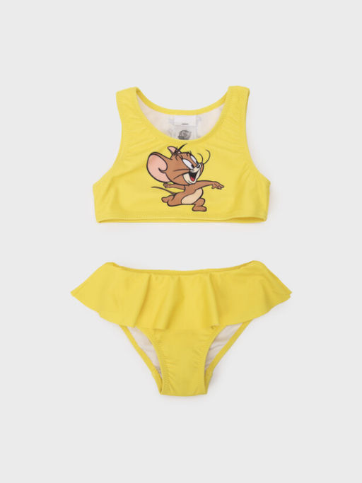 12542088 Купальный костюм для девочек - Playtoday фото 3