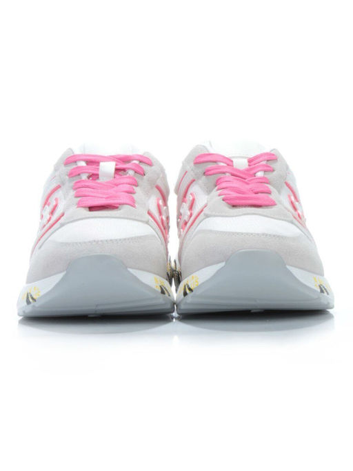 05-6026-102 WHITE Кроссовки женские (искусственные материалы) - No name фото 11