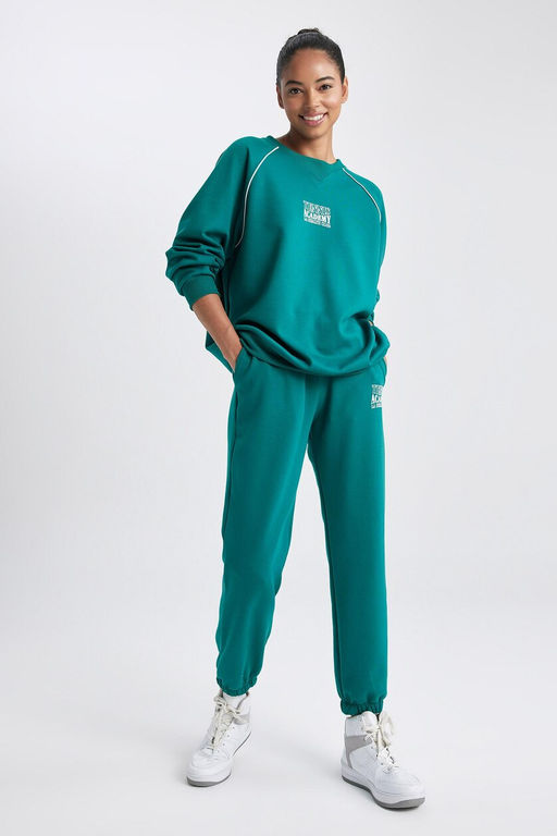 DeFactoFit Тканевые спортивные штаны для дайвинга Jogger стандартного кроя  фото 19