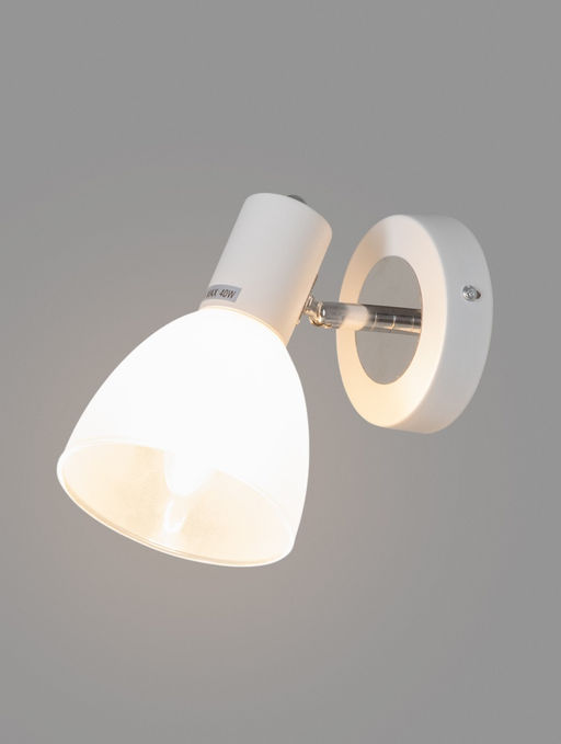 Бра 74530/1W, 1x40Вт, E14, цвет хром/никель