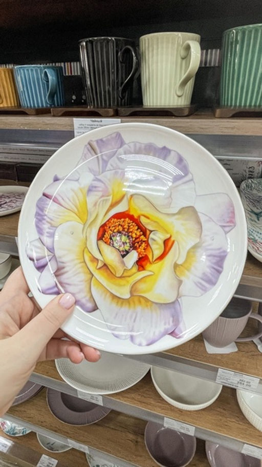 Тарелка закусочная Kamelia, 19 см - Anna lafarg emily фото 9