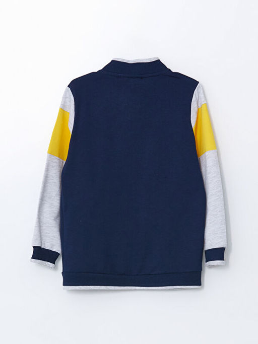 Nak??l? Erkek ?ocuk Kolej Ceket - Waikiki фото 3