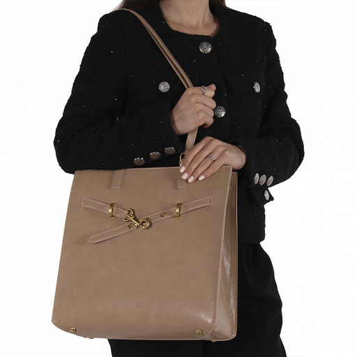 Сумка 1392TH r.apricot Polina&Eiterou