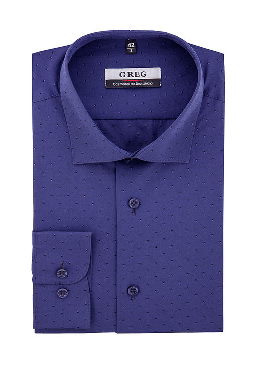 Сорочка мужская длинный рукав GREG 773/139/1080/Z_GB  фото 2