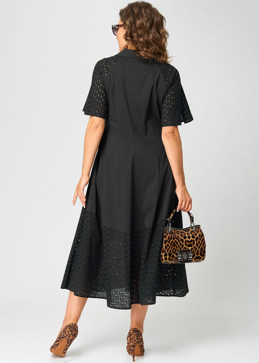 Платье EVA GRANT 7216 черный