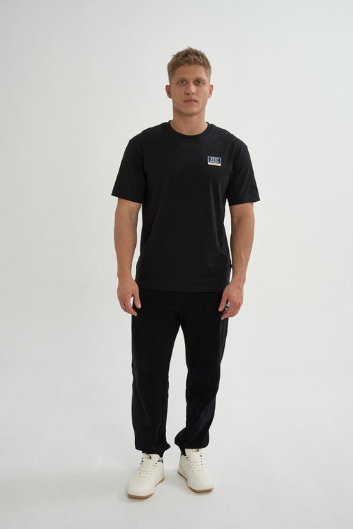 Брюки трикотажные Черный ANTA SPORTS CLUB Knit Track Pants