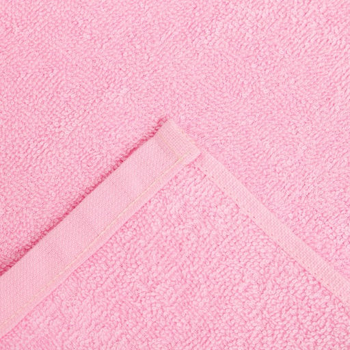 Салфетки махровые декоративные Этель Beauty, 3 шт., 30?30 см, хлопок 100%, розовые  фото 3